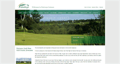 Desktop Screenshot of golflochness.com